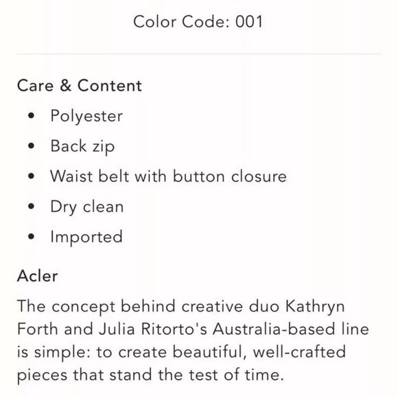 ACLER SEABROOK Corset Style Black Mini Dress - Picture 7 of 7